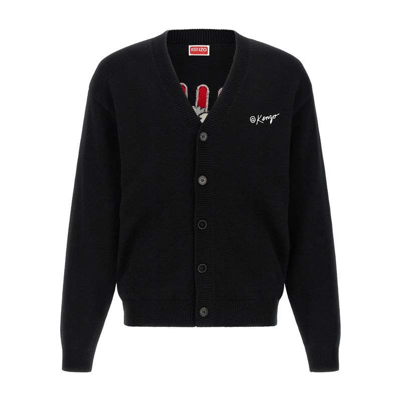 Kenzo Men Kenzo Wild Tiger Cardigan